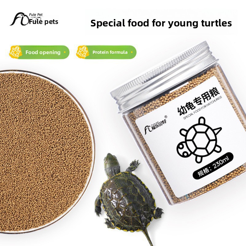 Baby Food High In Protein - Makanan Bayi Kura-kura Tinggi Protein Fulepets,