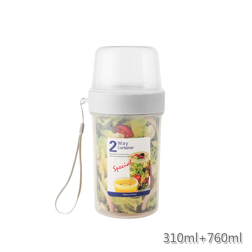 Baby Food Prep Containers - Wadah Makanan Anti Bocor Dua Lapis,
