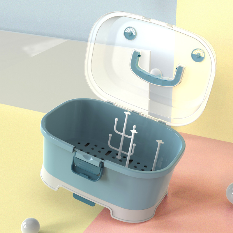 Kotak Penyimpanan Botol Bayi L - Baby Food Prep Containers ulasan dan harga