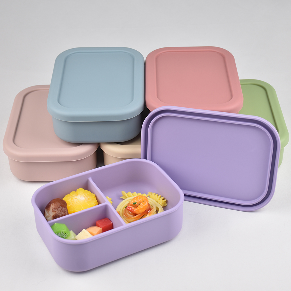 Kotak Makan Siang Bento Siliko - Baby Food Prep Containers ulasan dan harga