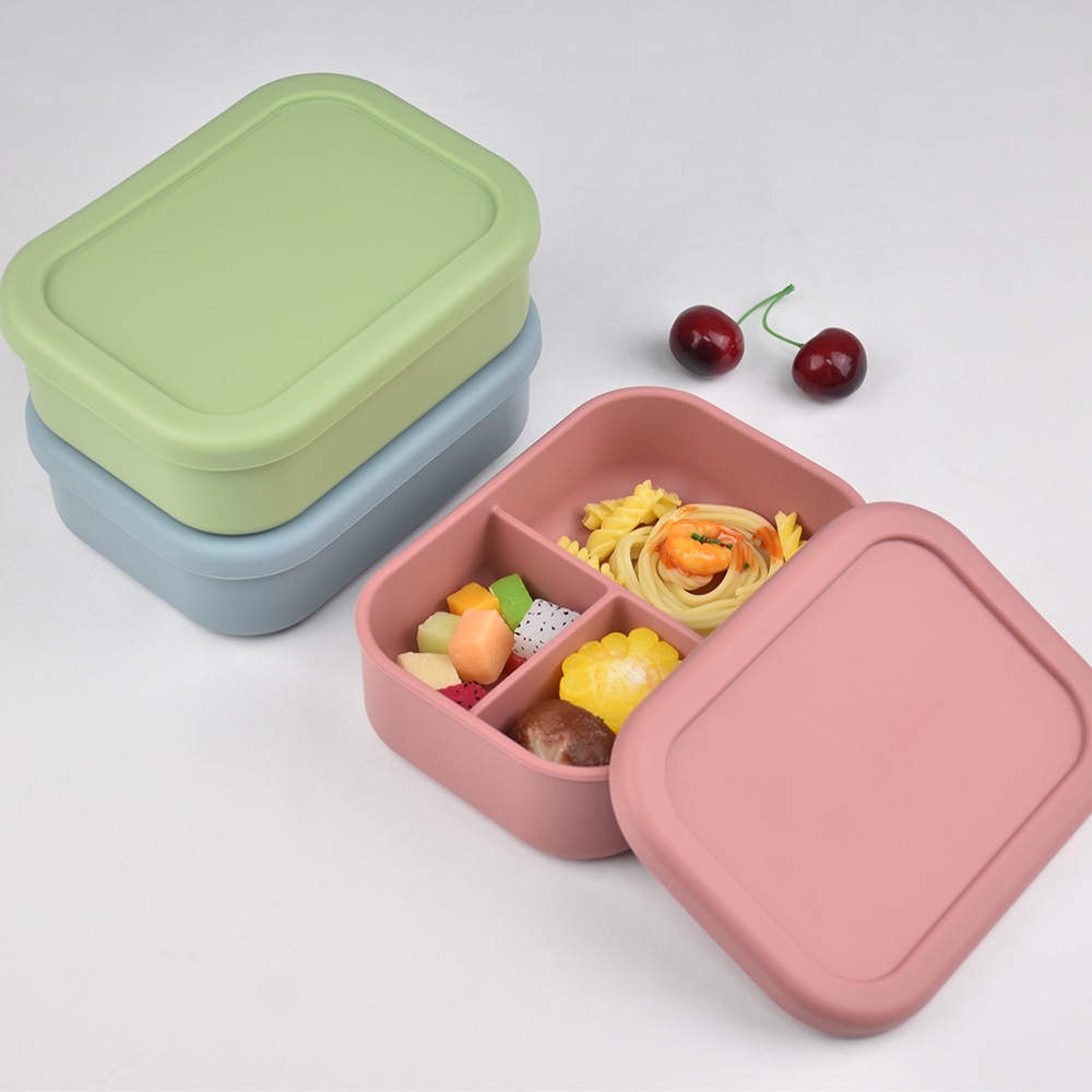Kotak Makan Siang Bento Siliko - Baby Food Prep Containers ulasan dan harga