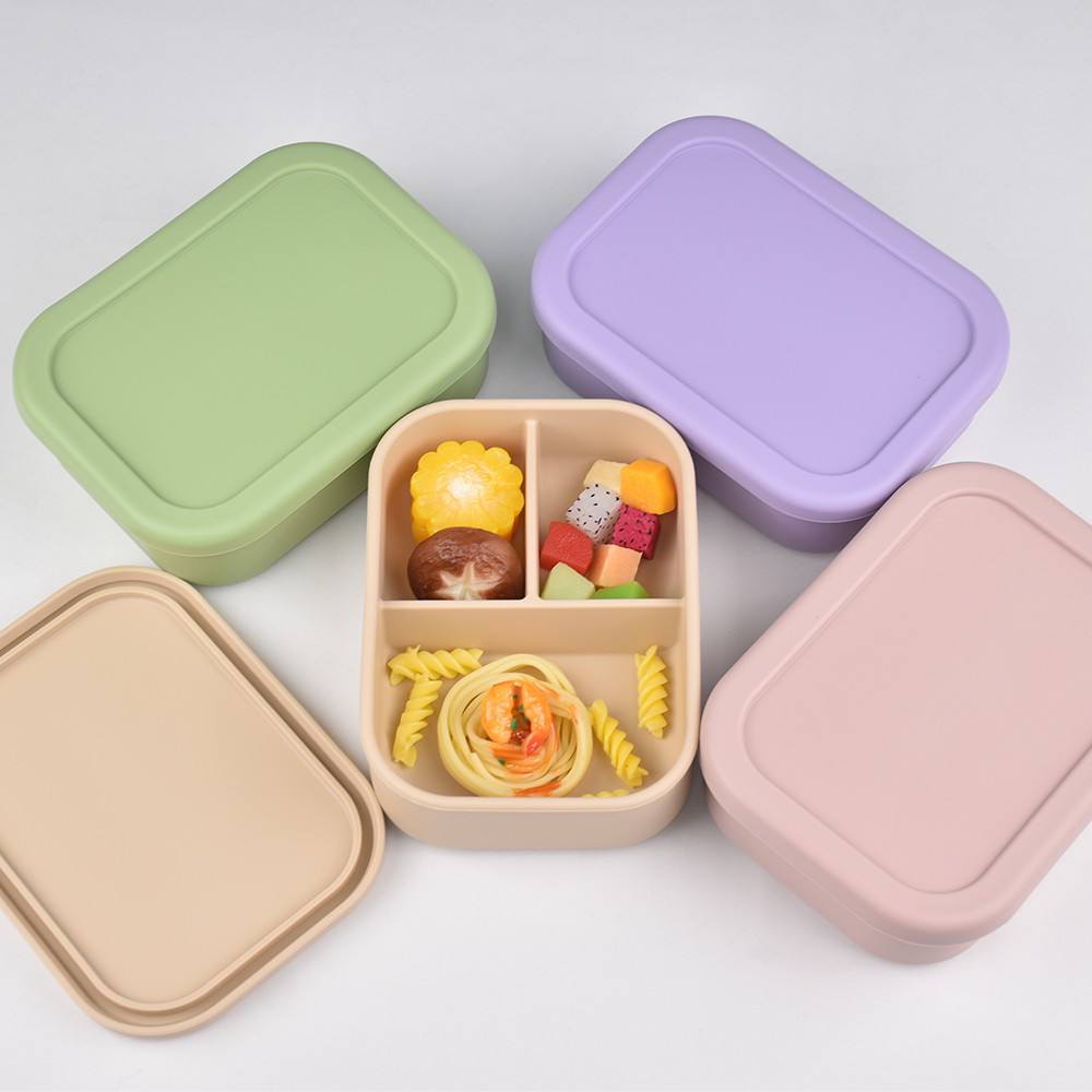 Kotak Makan Siang Bento Siliko - Baby Food Prep Containers ulasan dan harga