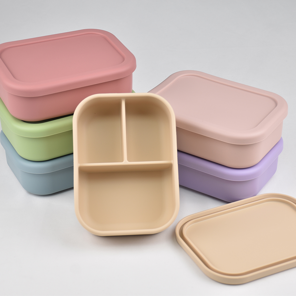 Kotak Makan Siang Bento Siliko - Baby Food Prep Containers ulasan dan harga