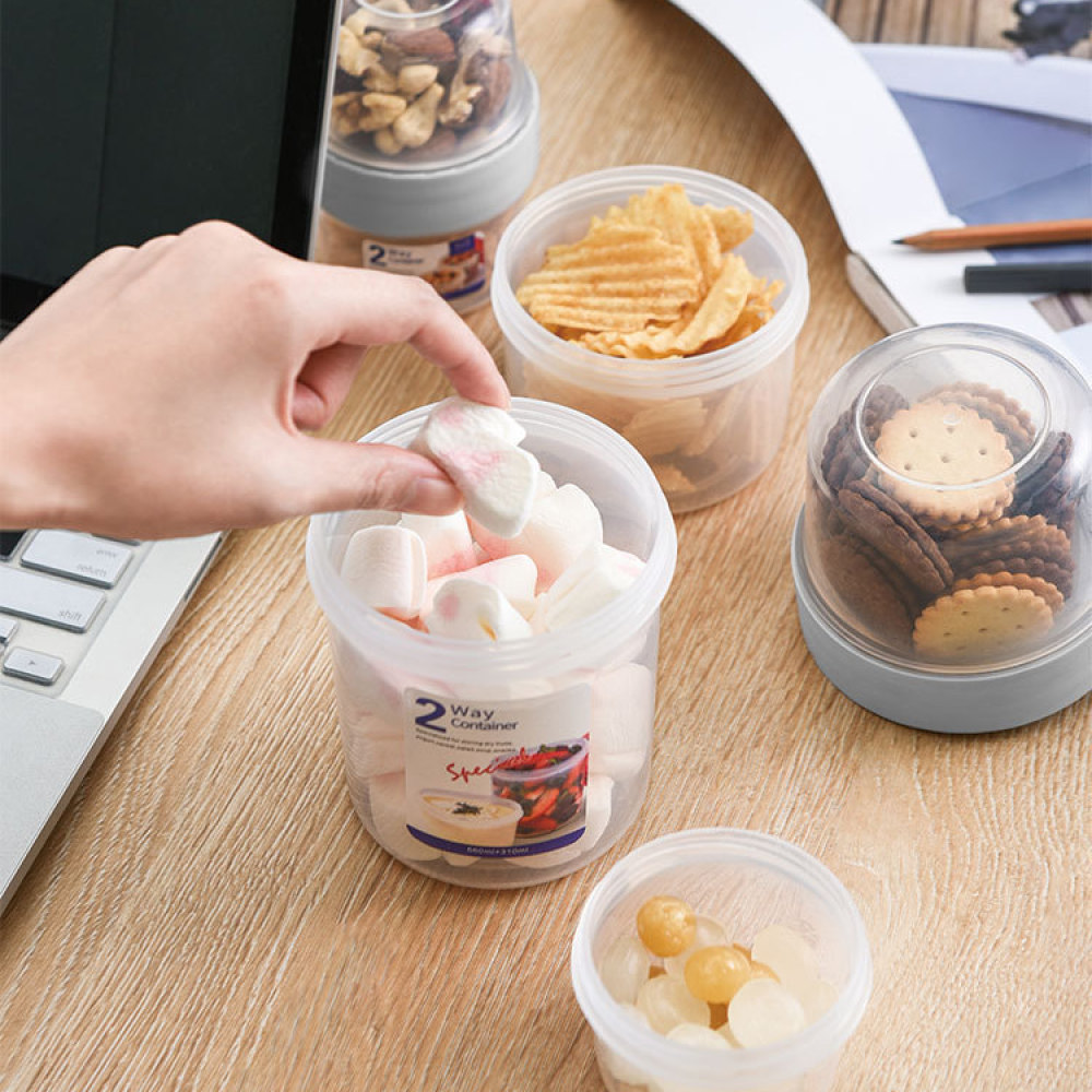 Kotak Makanan Kedap Udara Dua  - Baby Food Prep Containers ulasan dan harga