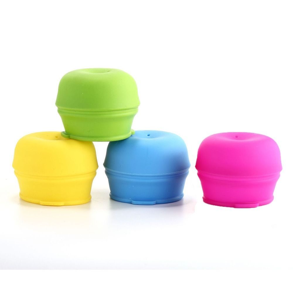 Tutup Cangkir Silikon Dapat Di - Baby Food For 1 Year Old ulasan dan harga