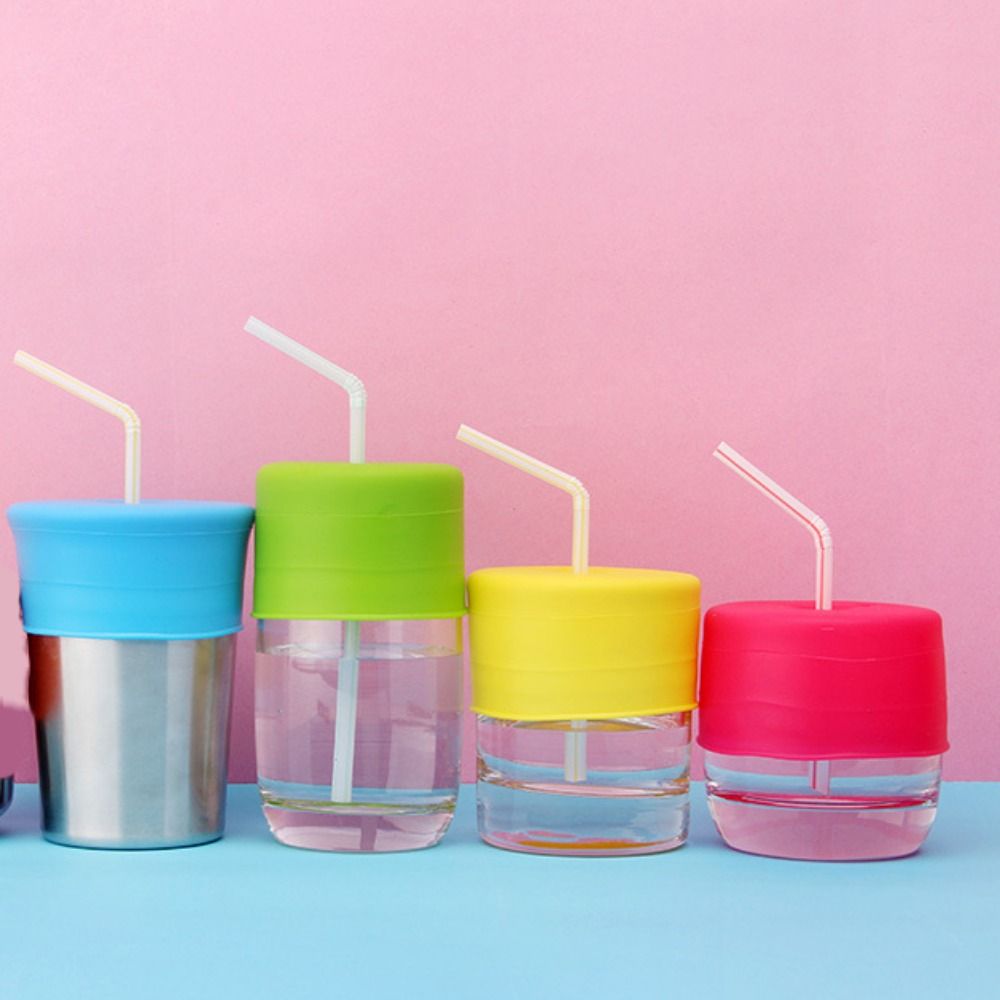 Tutup Cangkir Silikon Dapat Di - Baby Food For 1 Year Old ulasan dan harga