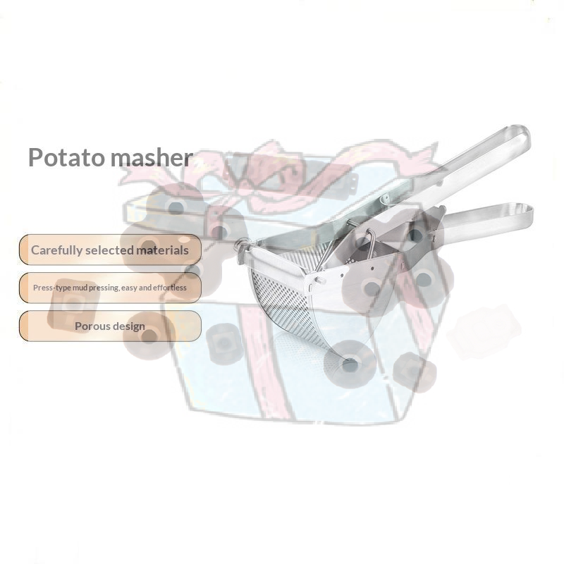 【CC】Penghancur Kentang Stainle - Baby Food With Iron ulasan dan harga