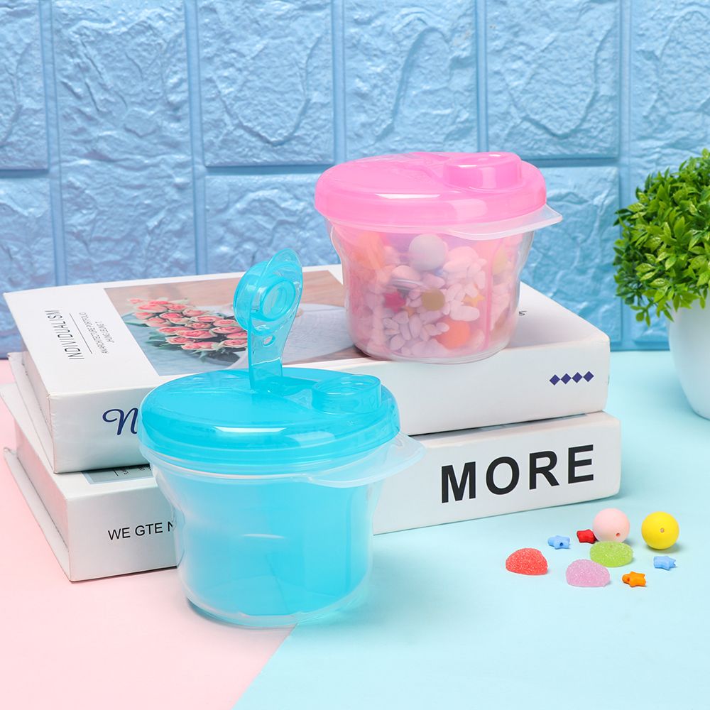Dispenser susu bubuk bayi, 3 d - Baby Food For 1 Year Old ulasan dan harga