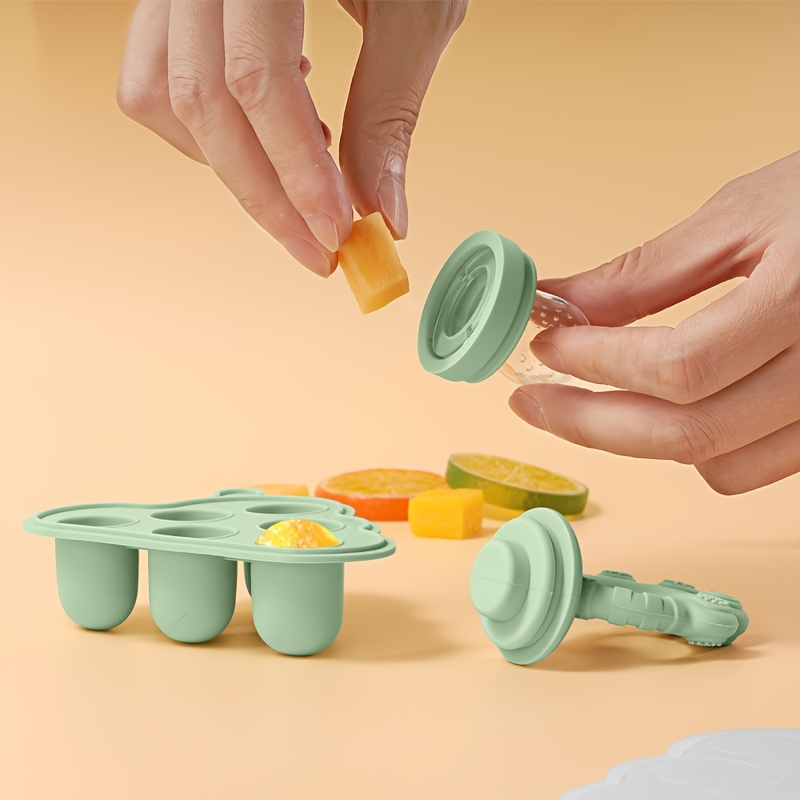 2 Buah/1 Buah Cetakan Freezer  - Baby Food For 1 Year Old ulasan dan harga