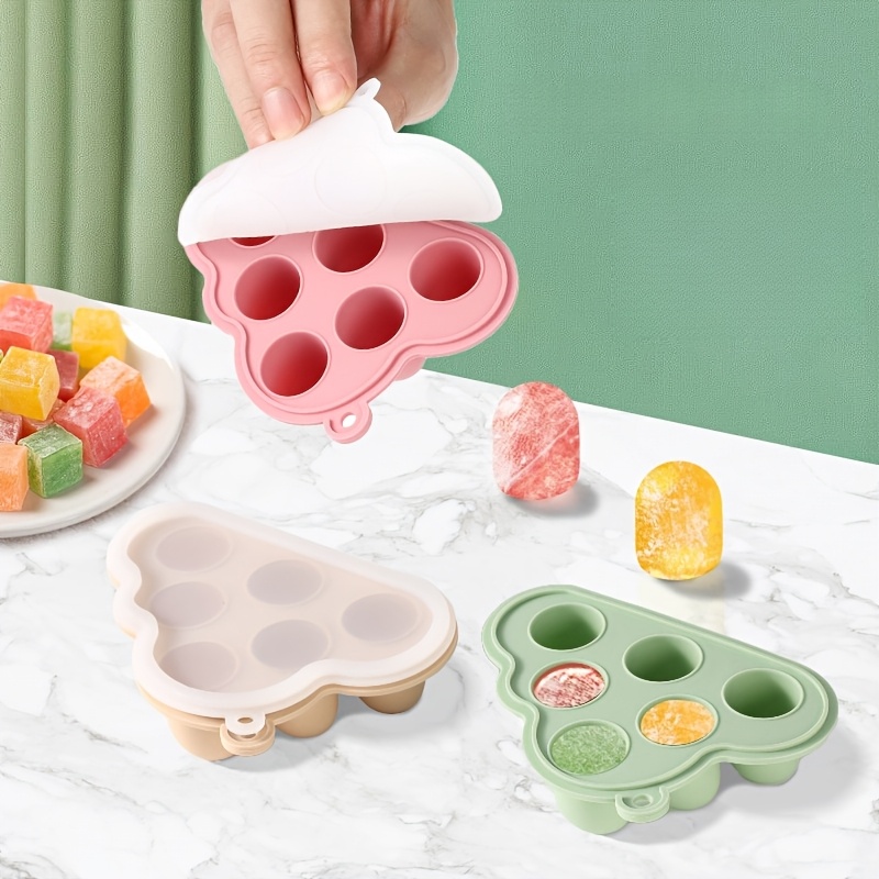 2 Buah/1 Buah Cetakan Freezer  - Baby Food For 1 Year Old ulasan dan harga