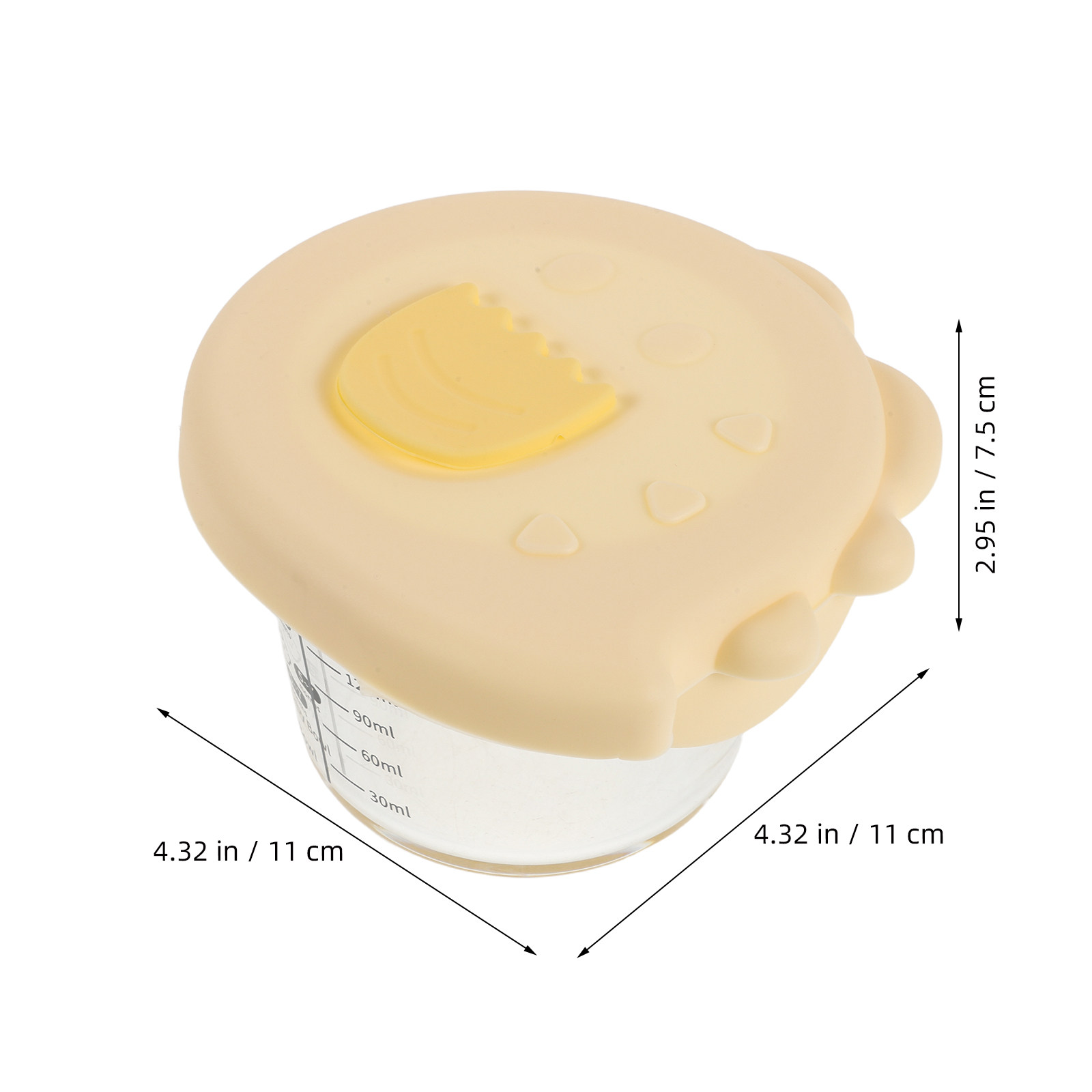 2 Buah Mangkuk Penyimpanan Mak - Baby Food Prep Containers ulasan dan harga