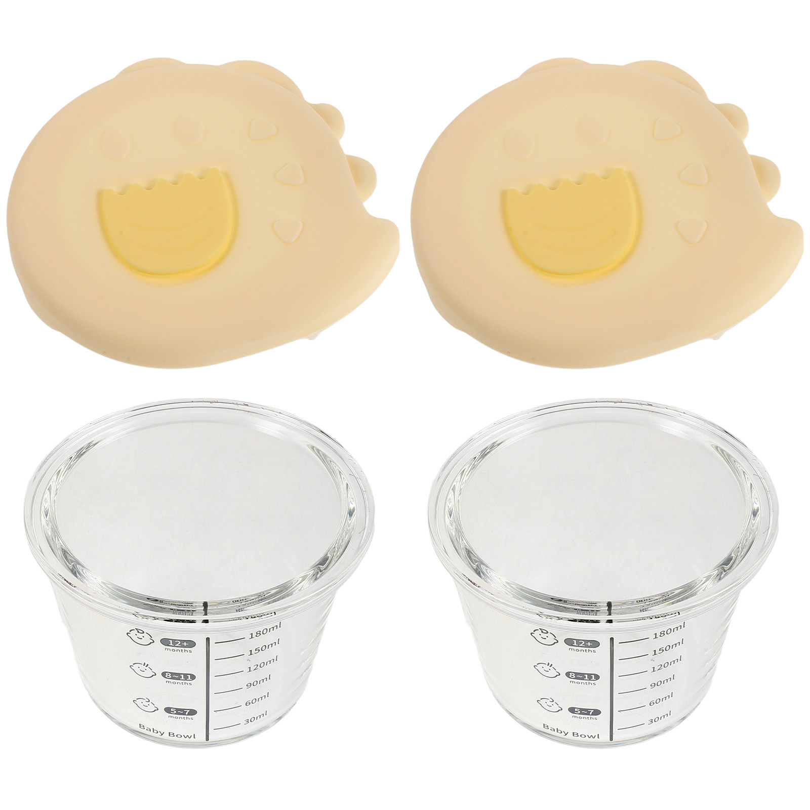 2 Buah Mangkuk Penyimpanan Mak - Baby Food Prep Containers ulasan dan harga