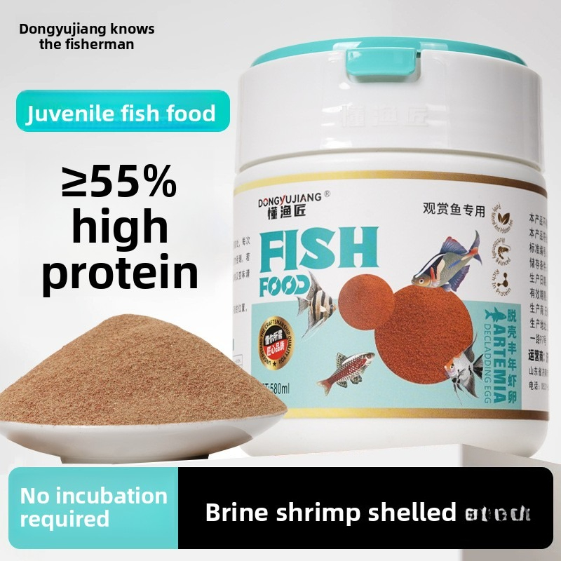 Udang Air Asin Instan DONGYUJI - Baby Food High In Protein ulasan dan harga