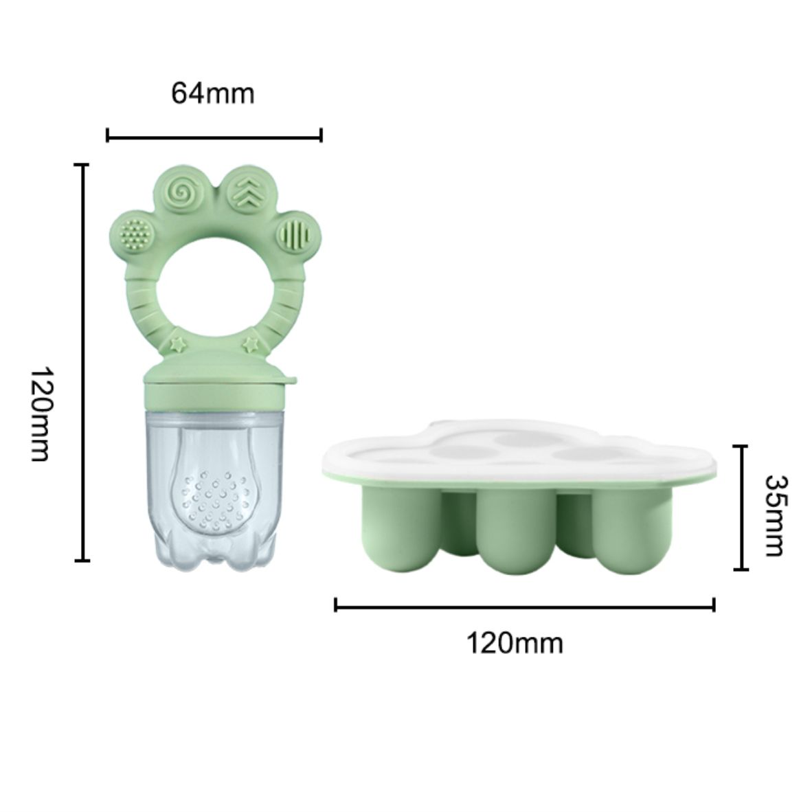 Kombo Tempat Makan Buah Bayi & - Baby Food For 1 Year Old ulasan dan harga