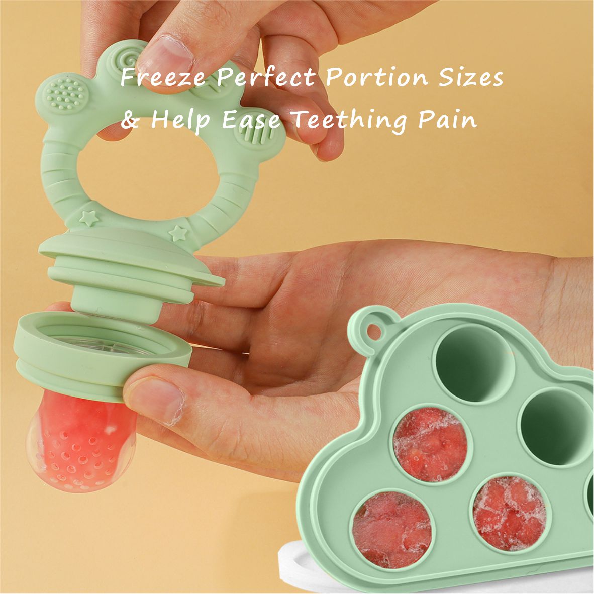 Kombo Tempat Makan Buah Bayi & - Baby Food For 1 Year Old ulasan dan harga