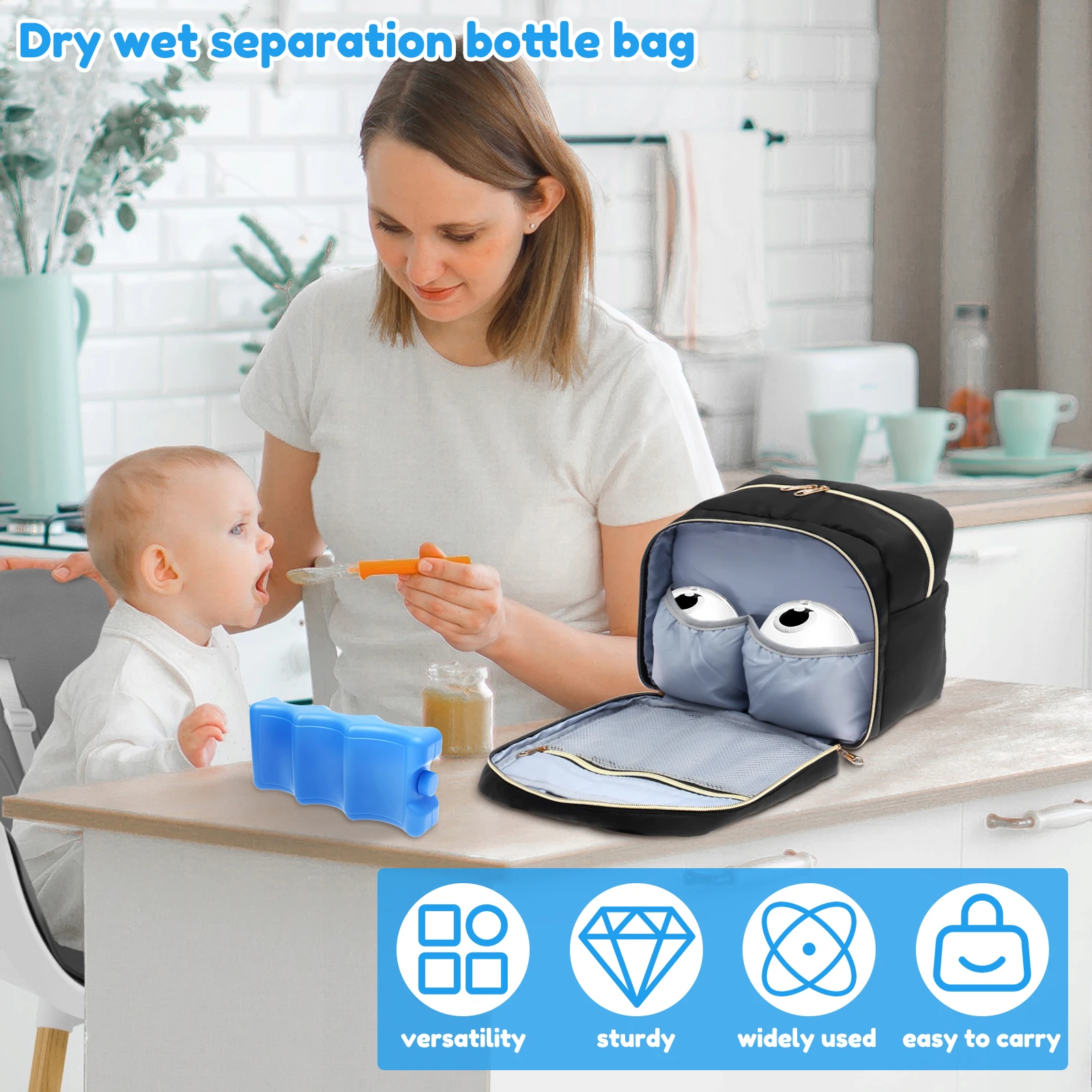 Tas Penyimpanan Pompa ASI deng - Baby Food For 1 Year Old ulasan dan harga