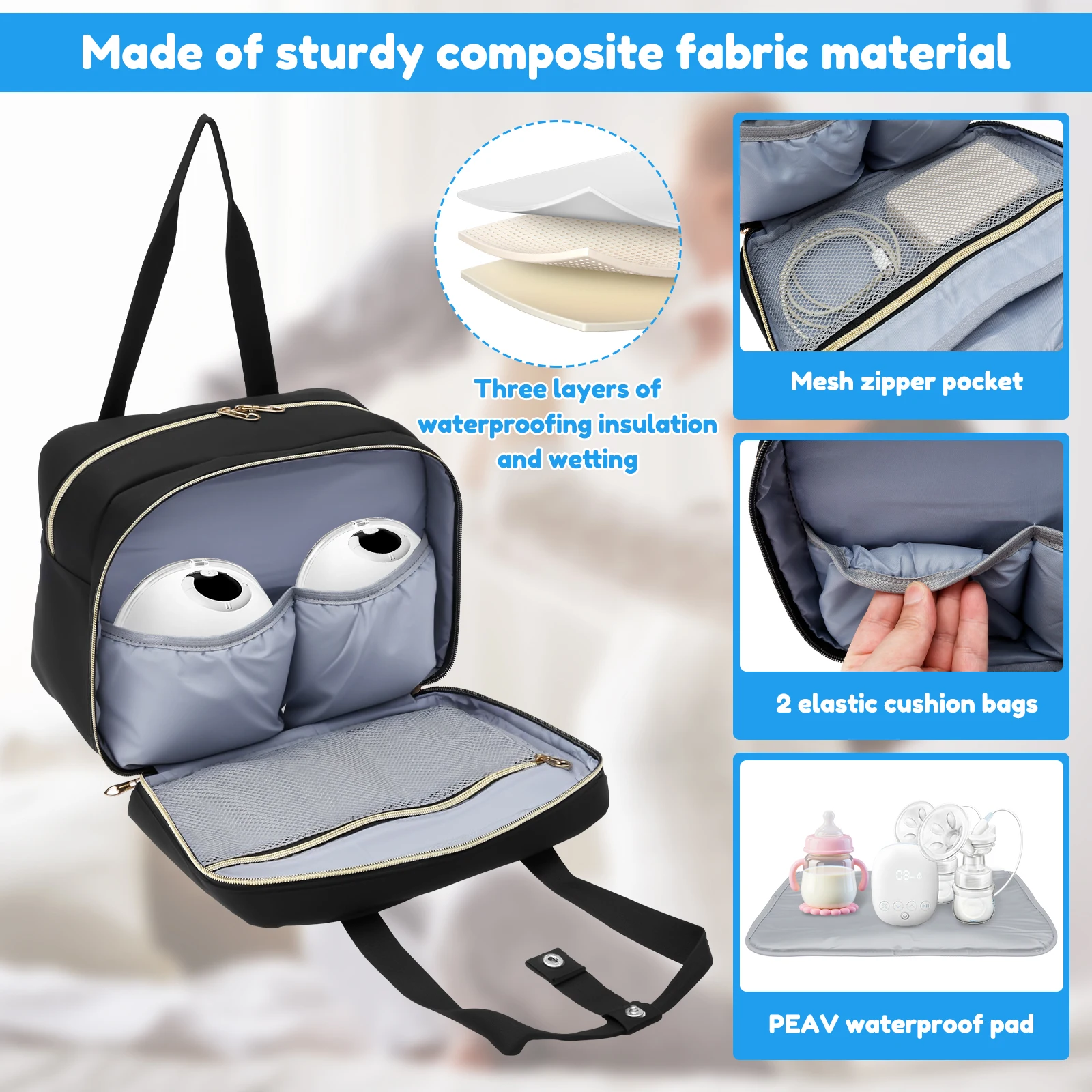 Tas Penyimpanan Pompa ASI deng - Baby Food For 1 Year Old ulasan dan harga