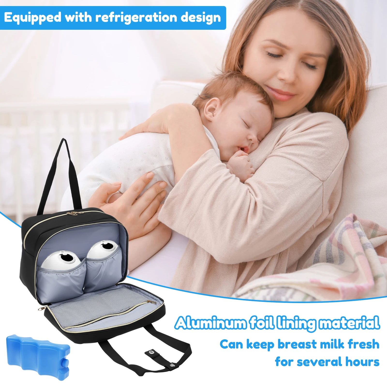 Tas Penyimpanan Pompa ASI deng - Baby Food For 1 Year Old ulasan dan harga