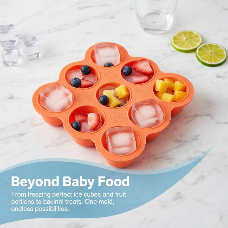 Wadah Silikon Makanan Bayi 9 G - Baby Food For 1 Year Old ulasan dan harga
