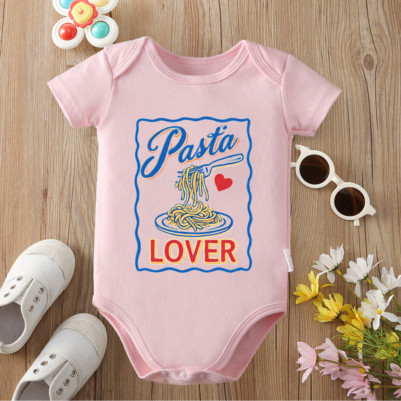 Baju Terusan Katun 100% Motif  - Baby Food Intake ulasan dan harga