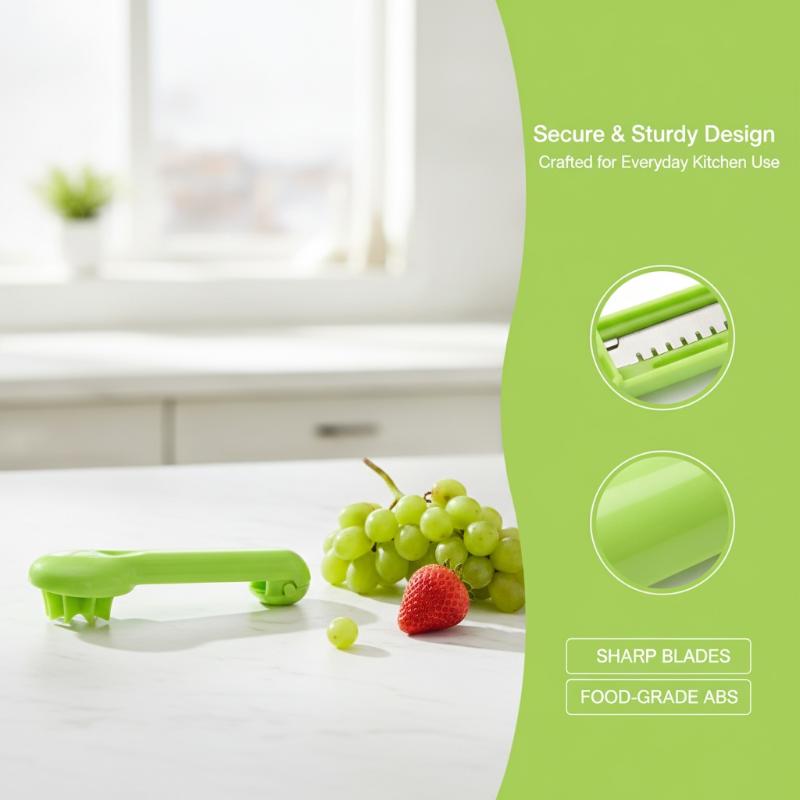 Pemotong Anggur Plastik Food G - Baby Food With Iron ulasan dan harga