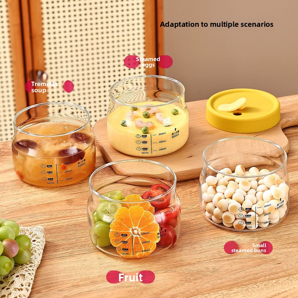 600-850ml Glass Food Storage C - Baby Food Prep Containers ulasan dan harga