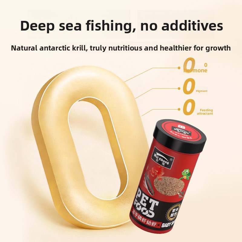 Naichong Krill Antartika Beku- - Baby Food High In Protein ulasan dan harga