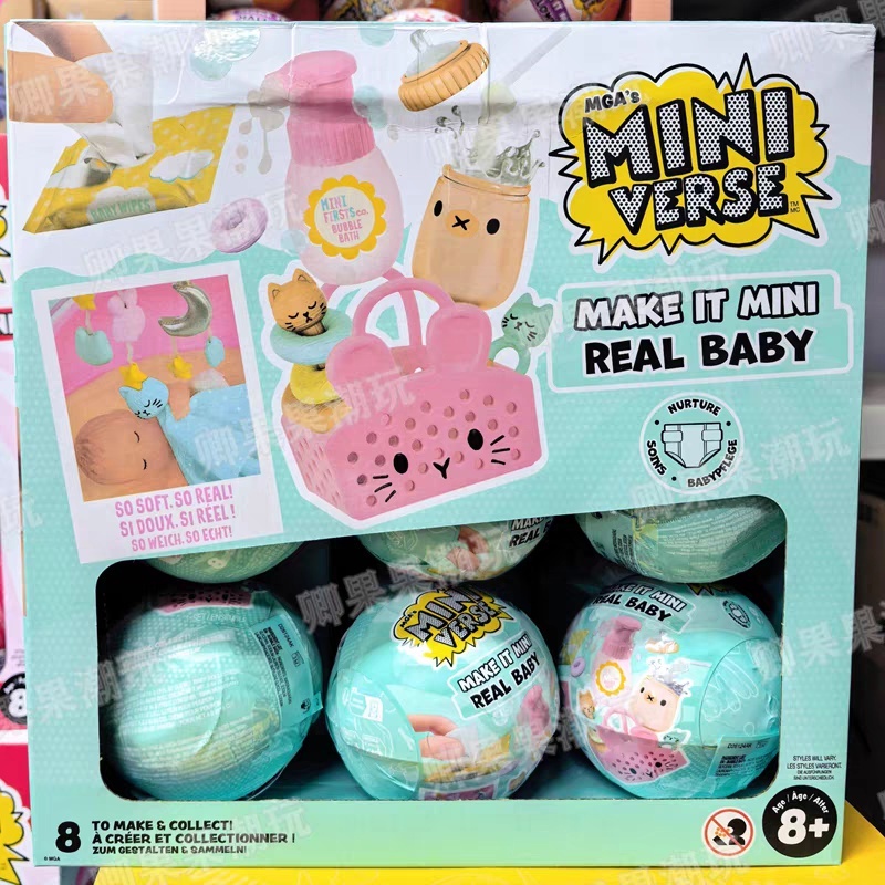 Miniverse Original Baru Make I - Baby Food For 1 Year Old ulasan dan harga
