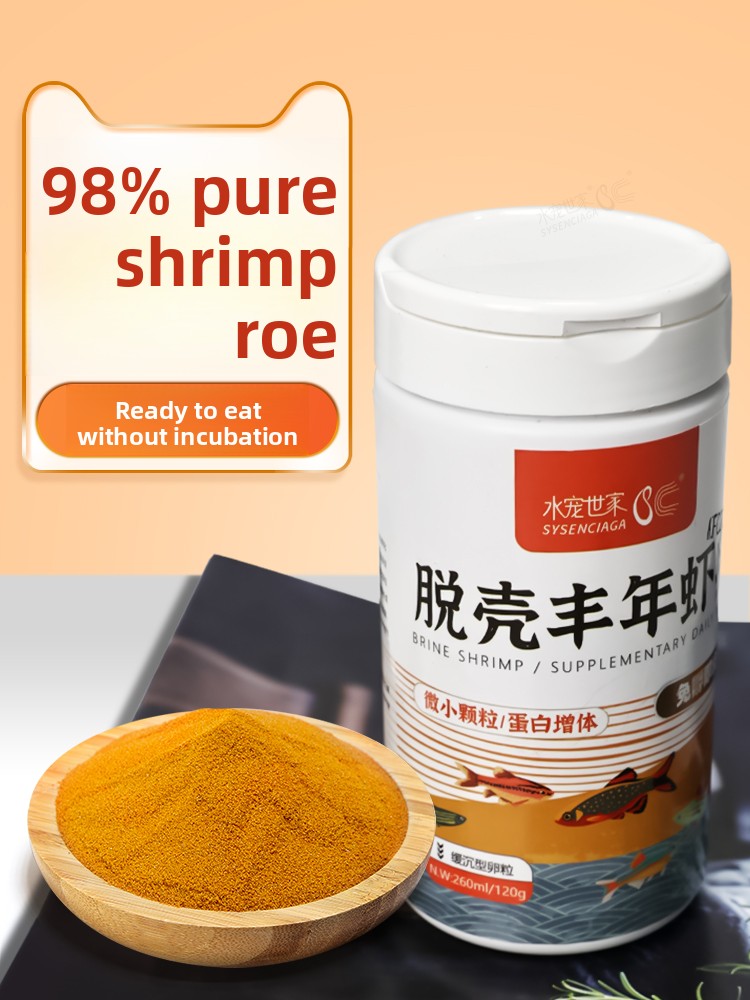 SYSENCIAGA Artemia Udang Air A - Baby Food High In Protein ulasan dan harga