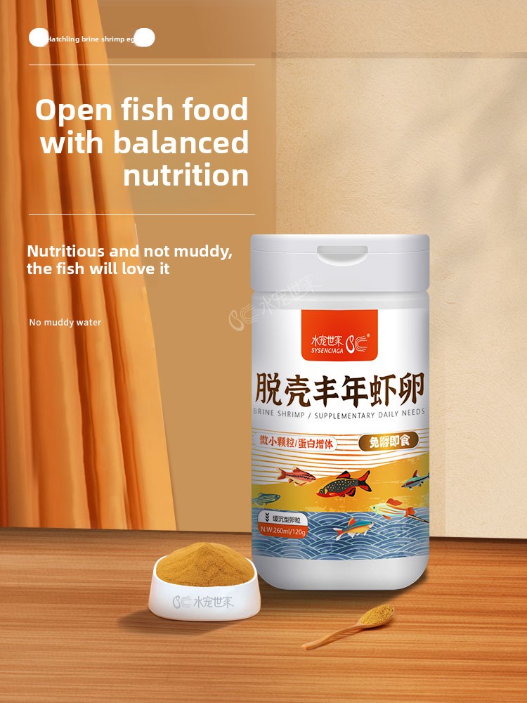 SYSENCIAGA Artemia Udang Air A - Baby Food High In Protein ulasan dan harga
