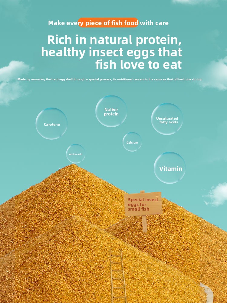 SYSENCIAGA Artemia Udang Air A - Baby Food High In Protein ulasan dan harga
