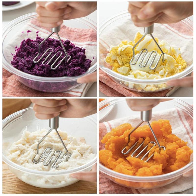 1 Buah Penghancur Kentang Baja - Baby Food With Iron ulasan dan harga