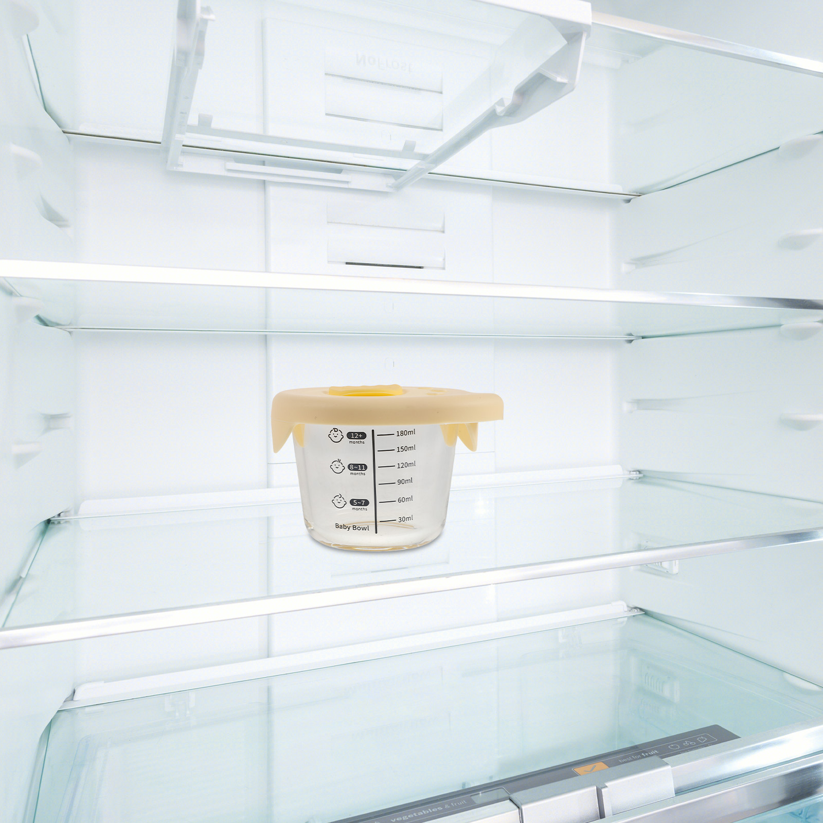2 Buah Mangkuk Penyimpanan Mak - Baby Food Prep Containers ulasan dan harga