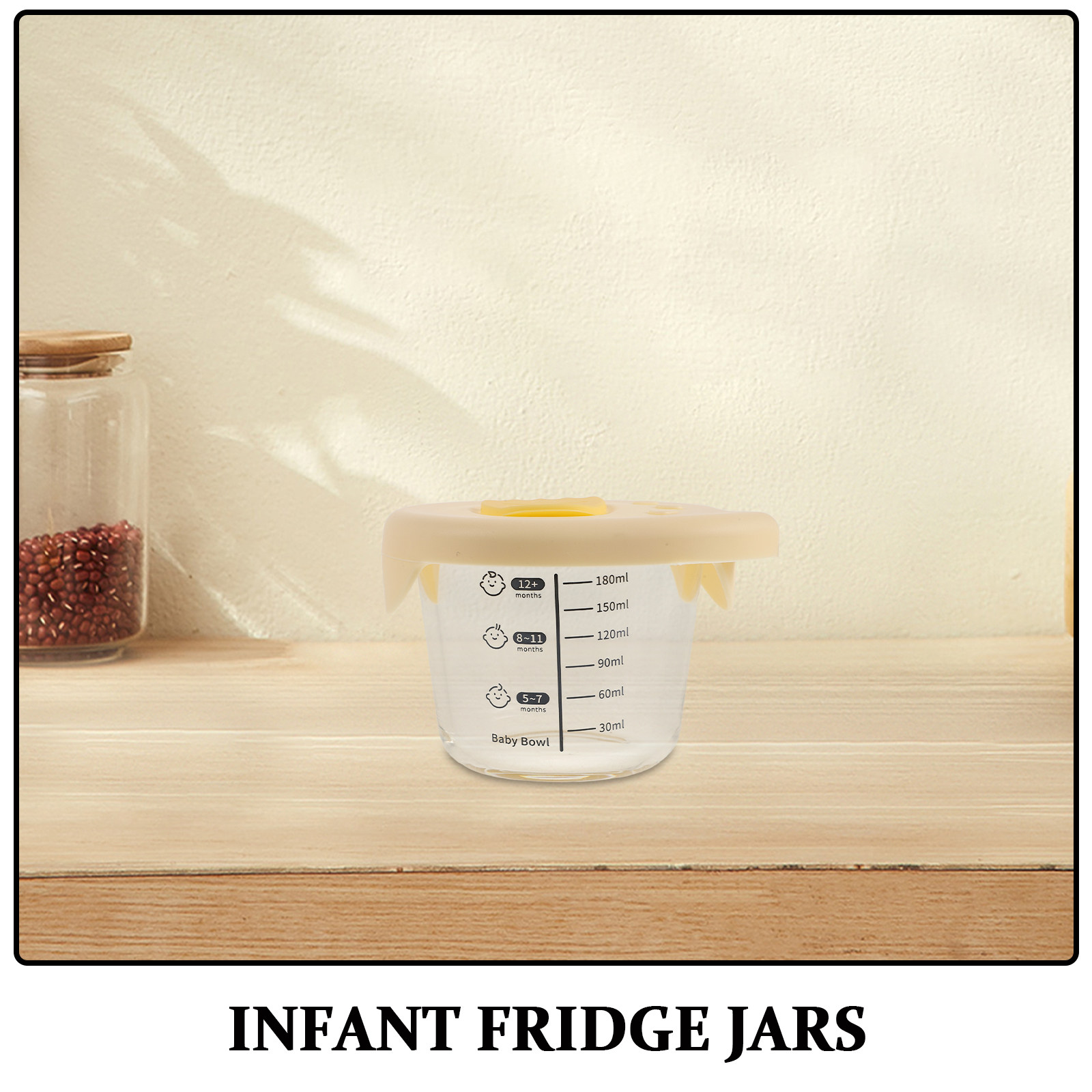 2 Buah Mangkuk Penyimpanan Mak - Baby Food Prep Containers ulasan dan harga