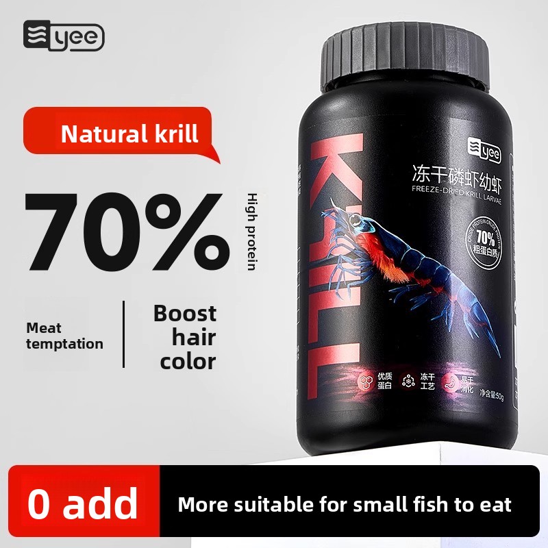 Yee Krill & Baby Shrimp Dry Fo - Baby Food High In Protein ulasan dan harga