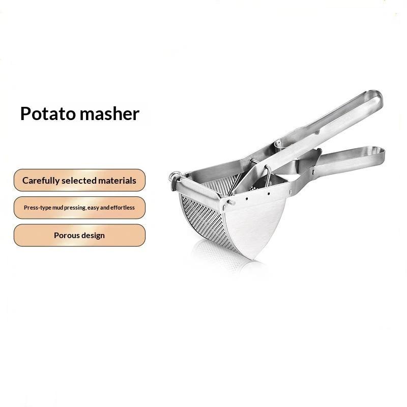 Penghancur Kentang Stainless S - Baby Food With Iron ulasan dan harga
